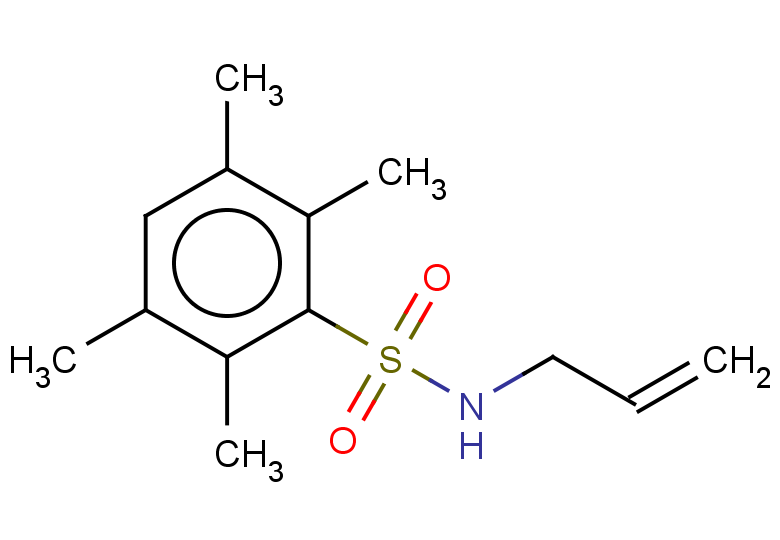 2,3,5,6-tetramethyl-N-(prop-2-en-1-yl)benzene-1-sulfonamide