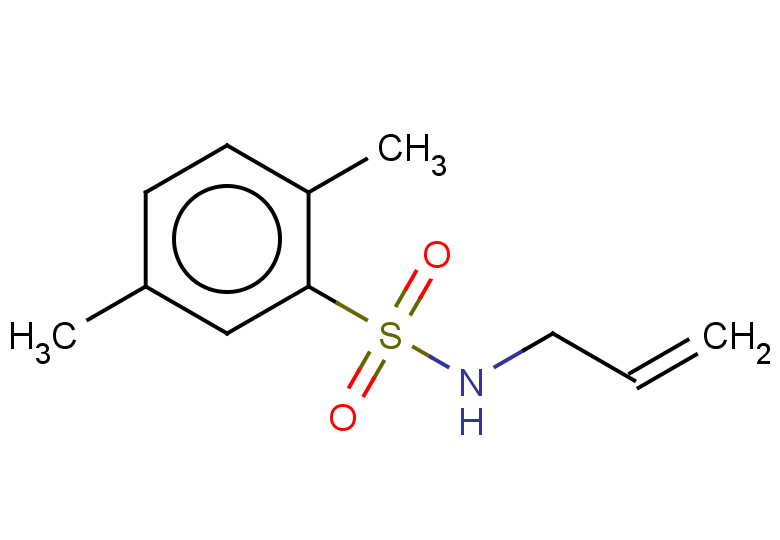 2,5-dimethyl-N-(prop-2-en-1-yl)benzene-1-sulfonamide