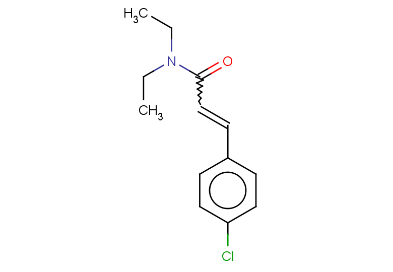 3-(4-chlorophenyl)-N,N-diethylprop-2-enamide