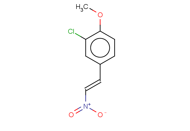 2-chloro-1-methoxy-4-[(E)-2-nitroethenyl]benzene