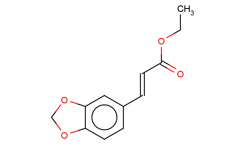 ethyl (2E)-3-(1,3-dioxaindan-5-yl)prop-2-enoate