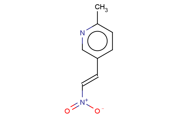 2-methyl-5-[(E)-2-nitroethenyl]pyridine