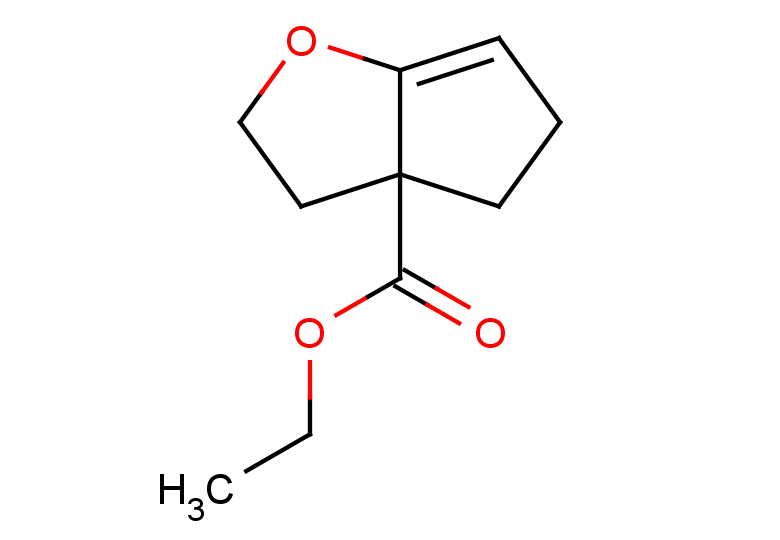 ethyl 2H,3H,3aH,4H,5H-cyclopenta[b]furan-3a-carboxylate