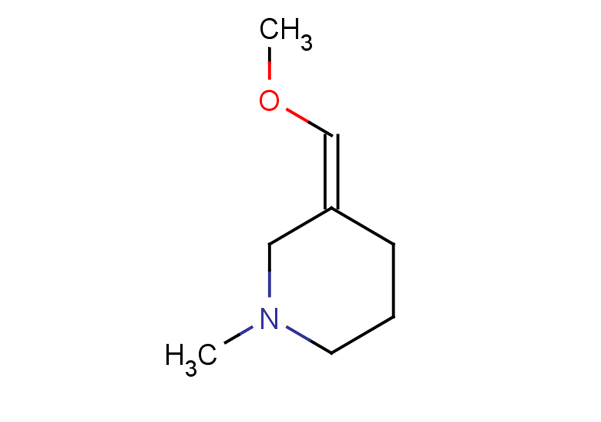 (3Z)-3-(methoxymethylidene)-1-methylpiperidine