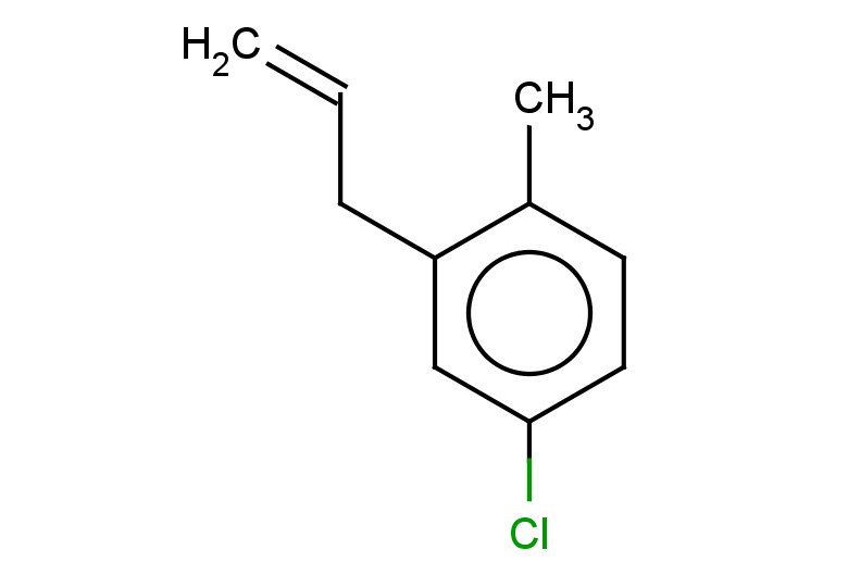 2-allyl-4-chloro-1-methylbenzene