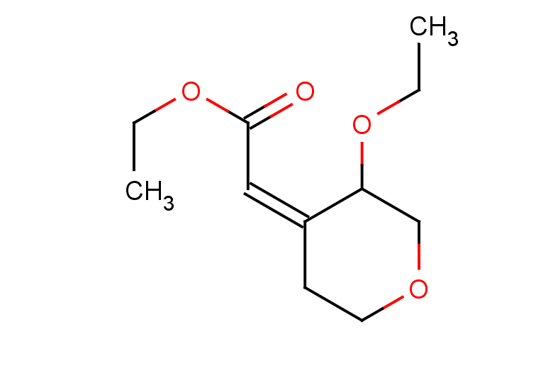 ethyl 2-[(4Z)-3-ethoxyoxan-4-ylidene]acetate