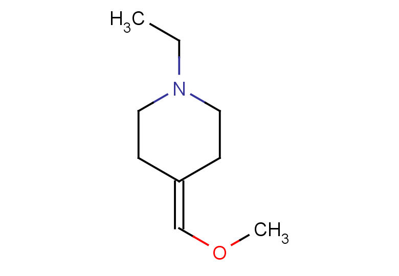 1-ethyl-4-(methoxymethylidene)piperidine