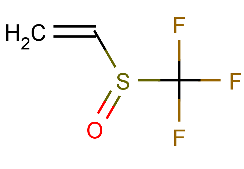 trifluoromethanesulfinylethene