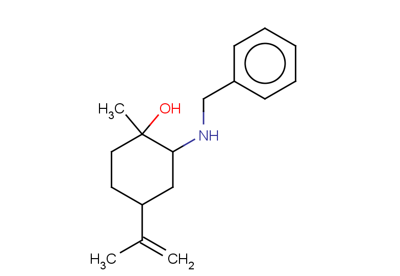 2-(benzylamino)-1-methyl-4-(prop-1-en-2-yl)cyclohexan-1-ol
