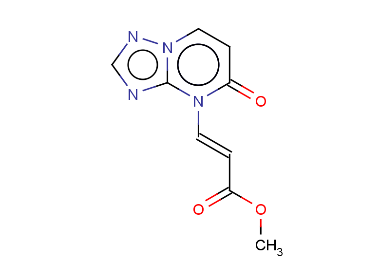 methyl (2E)-3-{5-oxo-4H,5H-[1,2,4]triazolo[1,5-a]pyrimidin-4-yl}prop-2-enoate