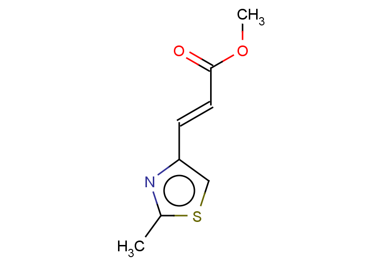methyl (2E)-3-(2-methyl-1,3-thiazol-4-yl)prop-2-enoate