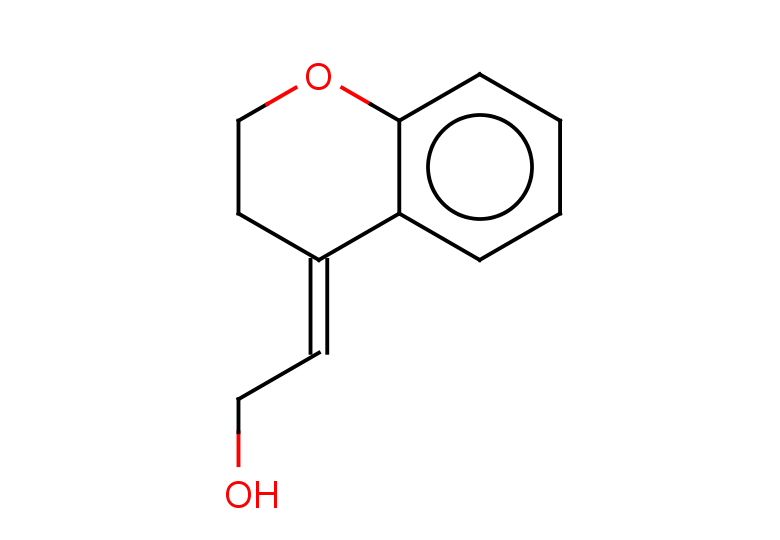 2-[(4E)-3,4-dihydro-2H-1-benzopyran-4-ylidene]ethan-1-ol