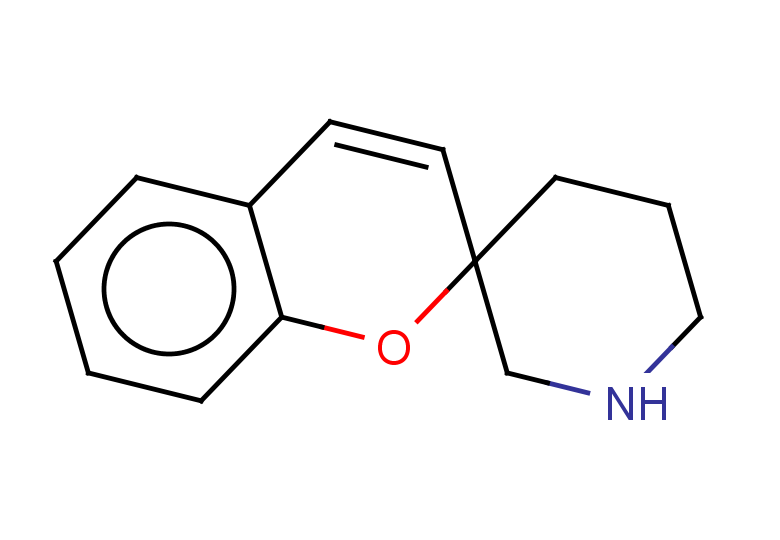 spiro[chromene-2,3'-piperidine]