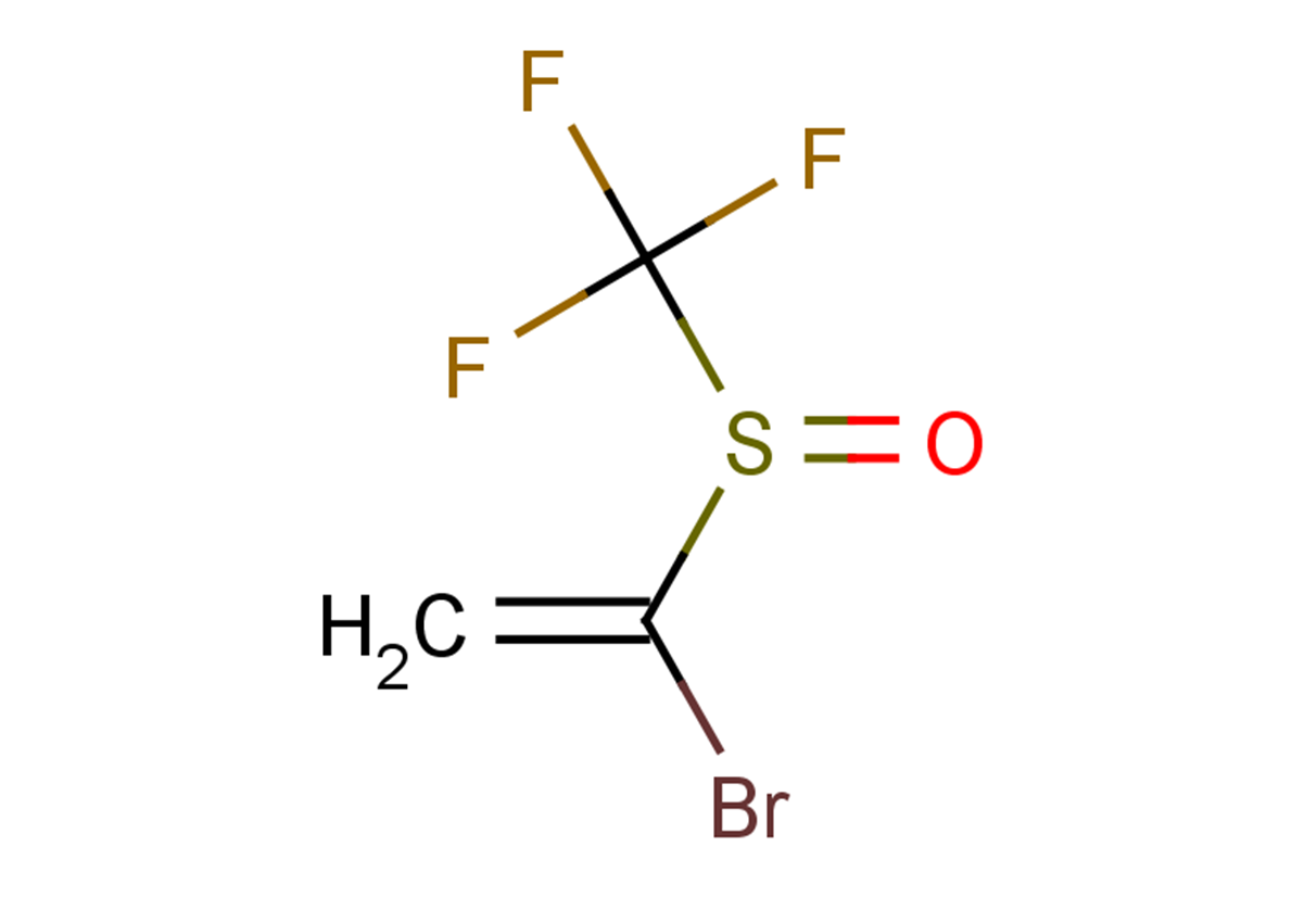 1-bromo-1-trifluoromethanesulfinylethene
