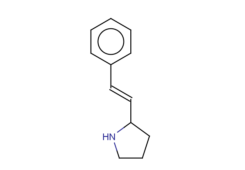 2-[(E)-2-phenylethenyl]pyrrolidine