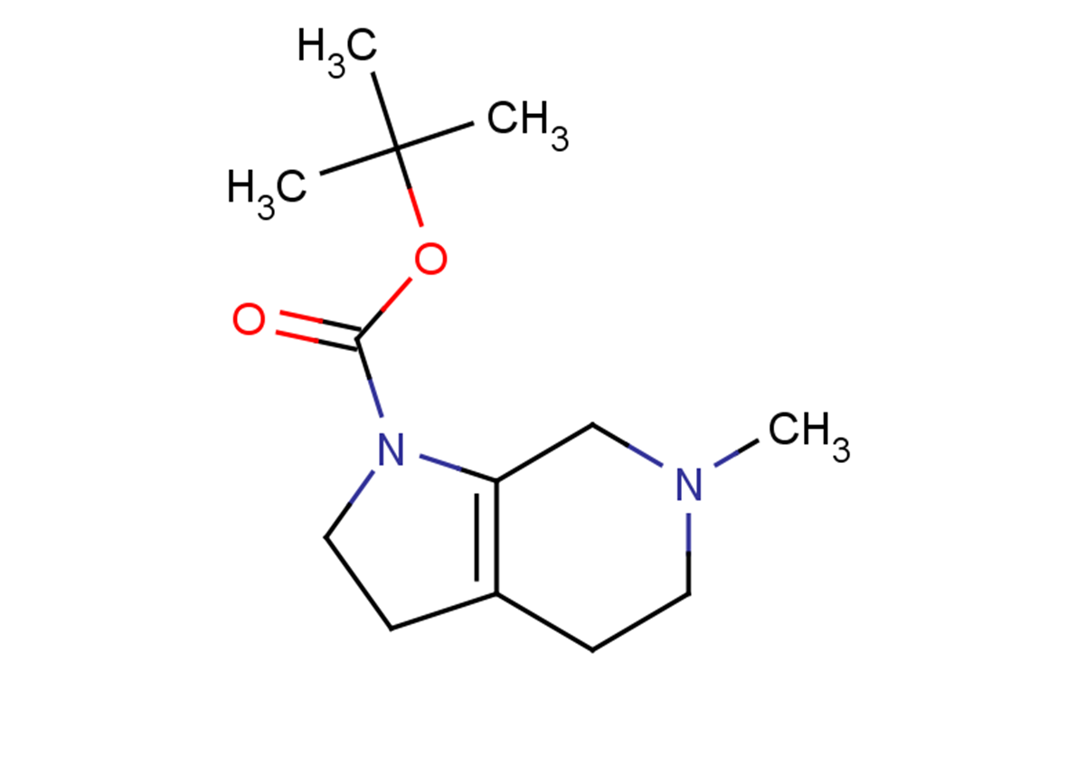tert-butyl 6-methyl-1H,2H,3H,4H,5H,6H,7H-pyrrolo[2,3-c]pyridine-1-carboxylate