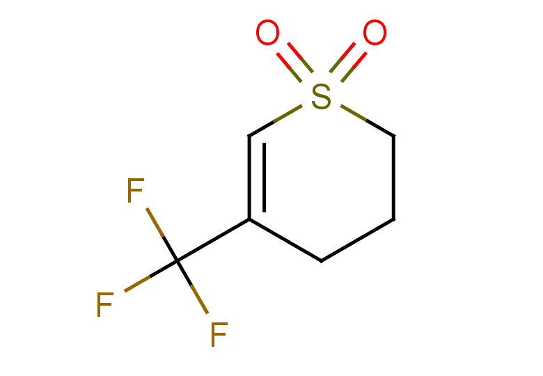 5-(trifluoromethyl)-3,4-dihydro-2H-1lambda6-thiopyran-1,1-dione