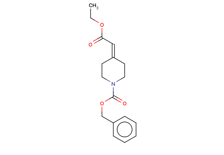 benzyl 4-(2-ethoxy-2-oxoethylidene)piperidine-1-carboxylate