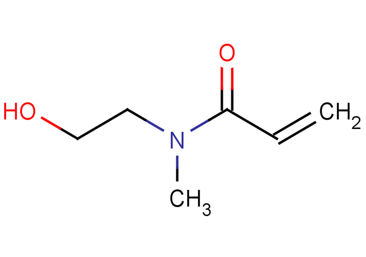 N-(2-hydroxyethyl)-N-methylprop-2-enamide