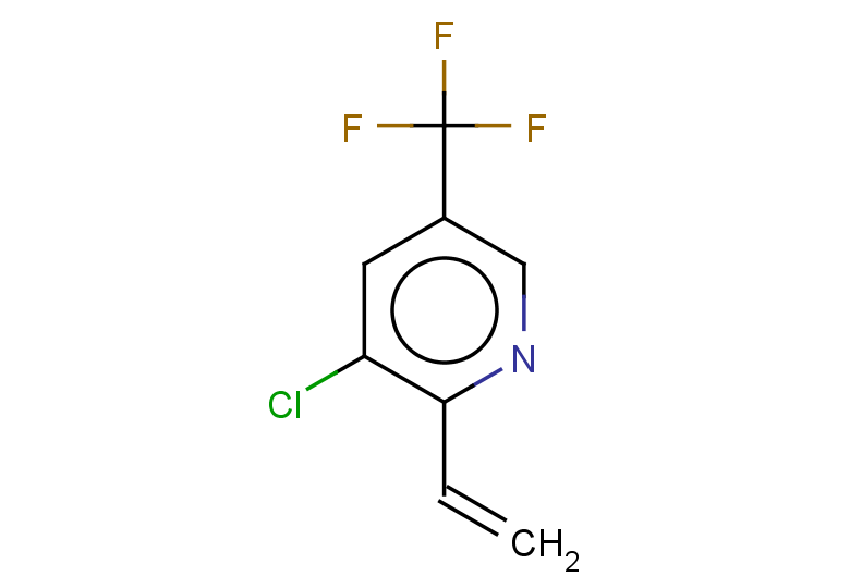 3-chloro-2-ethenyl-5-(trifluoromethyl)pyridine