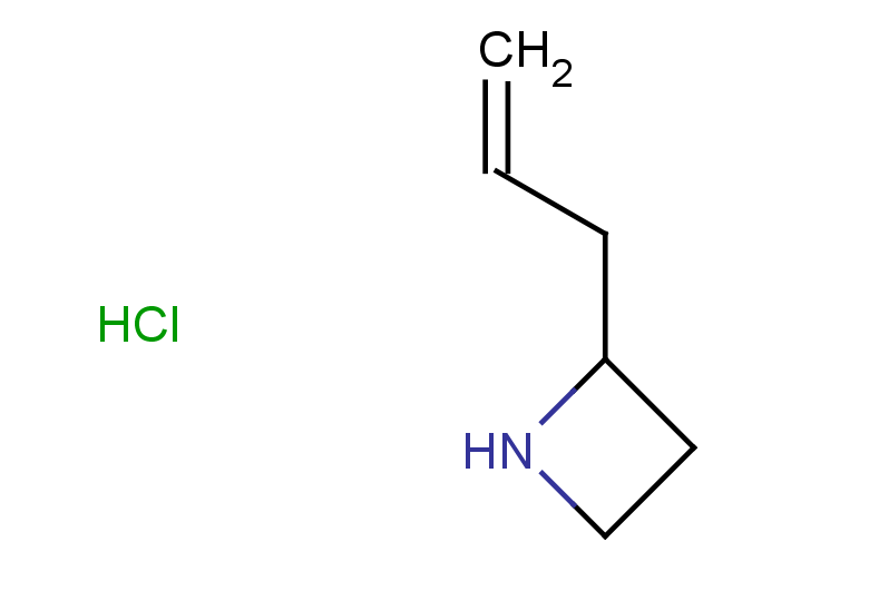 2-(prop-2-en-1-yl)azetidine hydrochloride