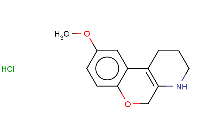 9-methoxy-1H,2H,3H,4H,5H-chromeno[3,4-b]pyridine hydrochloride