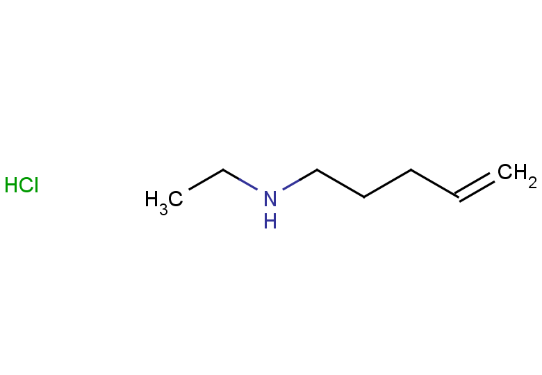 ethyl(pent-4-en-1-yl)amine hydrochloride
