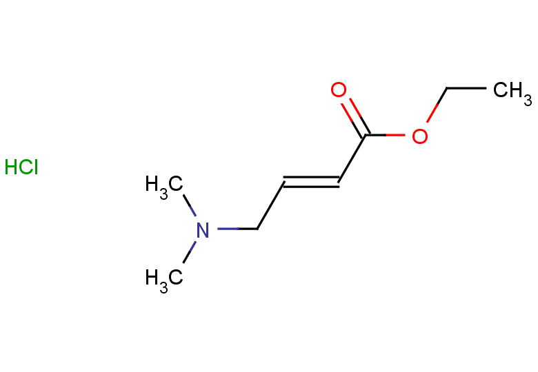 ethyl (2E)-4-(dimethylamino)but-2-enoate hydrochloride