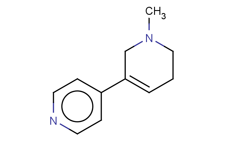1-methyl-1,2,5,6-tetrahydro-3,4'-bipyridine
