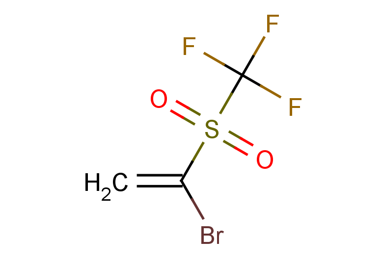 1-bromo-1-trifluoromethanesulfonylethene