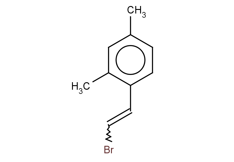 1-(2-bromoethenyl)-2,4-dimethylbenzene, Mixture of isomers
