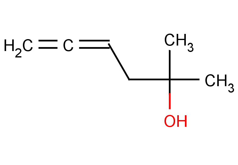 2-methylhexa-4,5-dien-2-ol