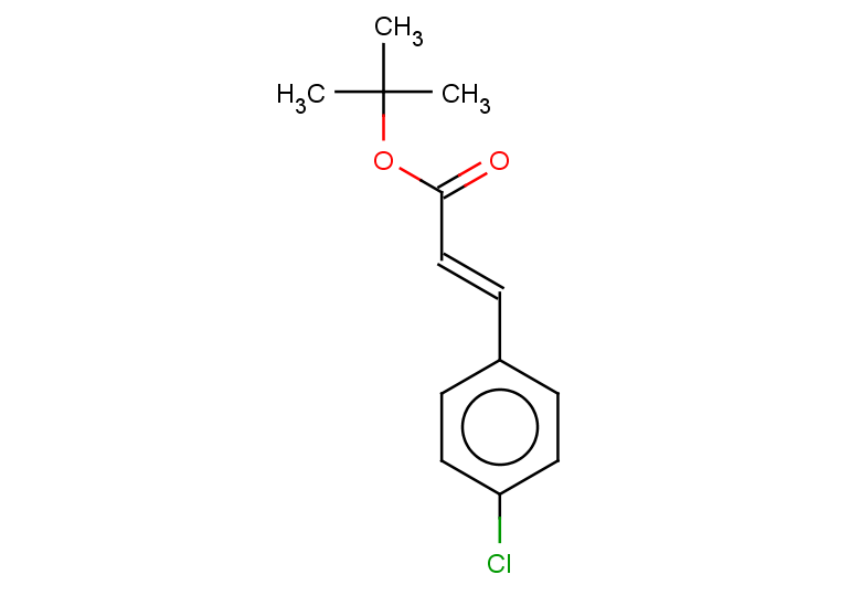 tert-butyl (2E)-3-(4-chlorophenyl)prop-2-enoate