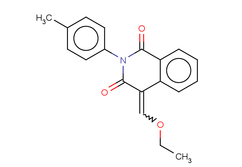 4-(ethoxymethylidene)-2-(4-methylphenyl)-1,2,3,4-tetrahydroisoquinoline-1,3-dione
