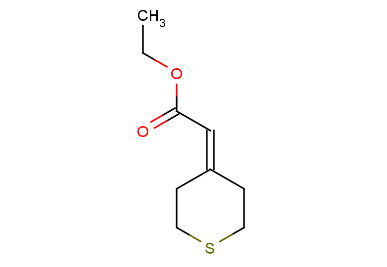 ethyl 2-(thian-4-ylidene)acetate