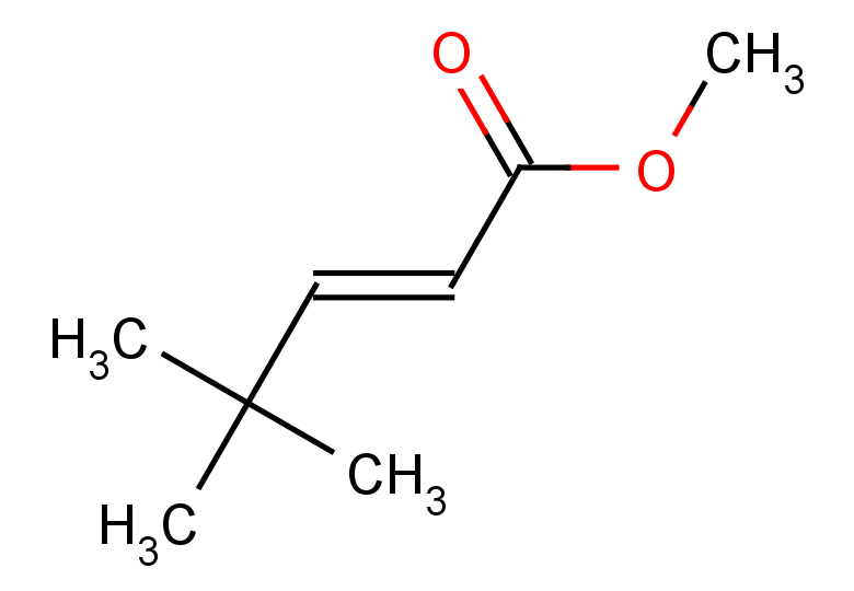 methyl (2E)-4,4-dimethylpent-2-enoate
