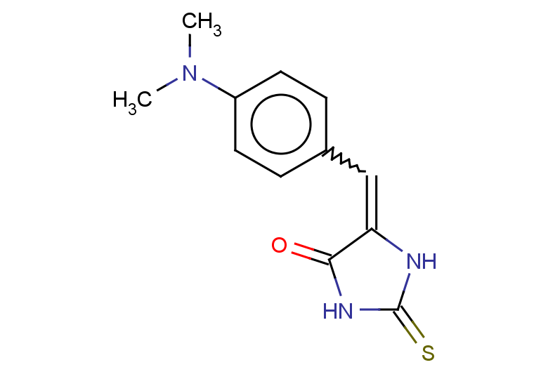 5-{[4-(dimethylamino)phenyl]methylidene}-2-sulfanylideneimidazolidin-4-one
