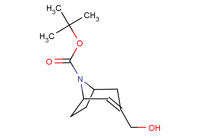 tert-butyl 3-(hydroxymethyl)-8-azabicyclo[3.2.1]oct-2-ene-8-carboxylate