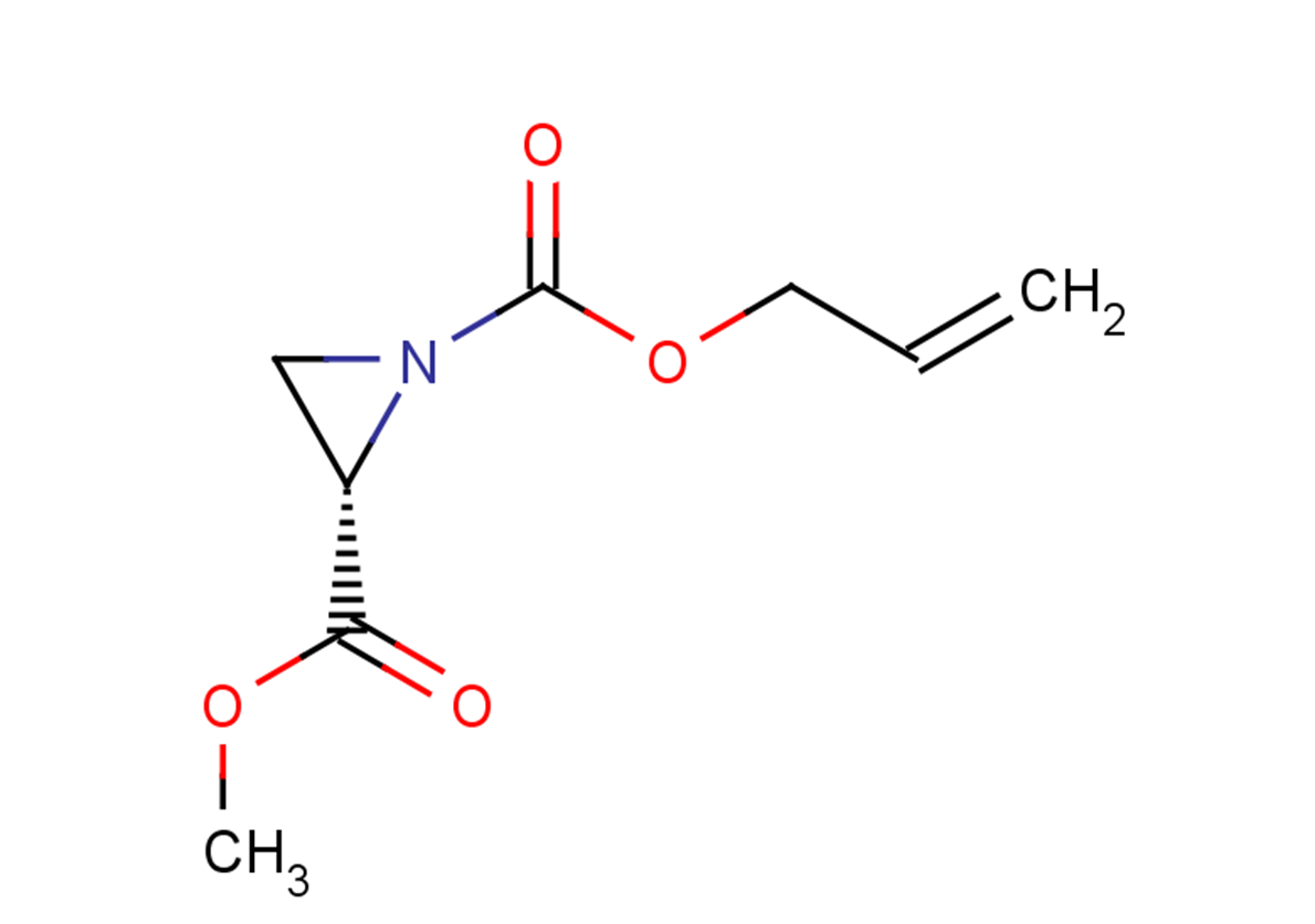 2-methyl 1-prop-2-en-1-yl (2S)-aziridine-1,2-dicarboxylate