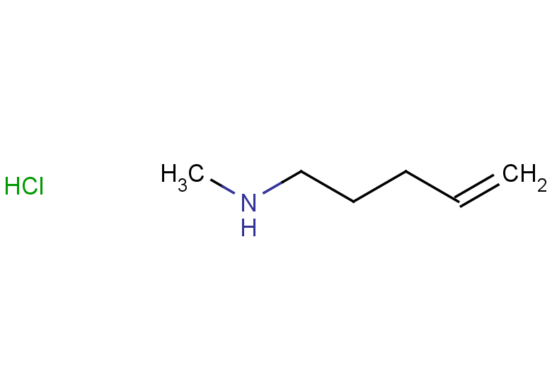 methyl(pent-4-en-1-yl)amine hydrochloride