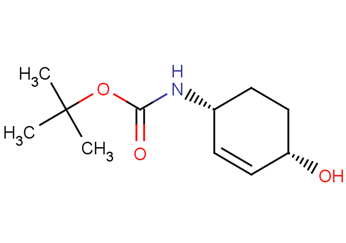 rac-tert-butyl N-[(1R,4S)-4-hydroxycyclohex-2-en-1-yl]carbamate, cis