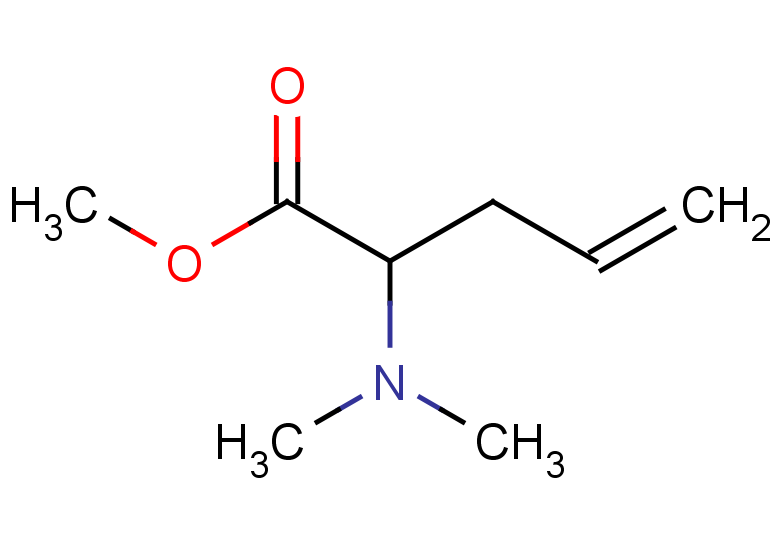 methyl 2-(dimethylamino)pent-4-enoate