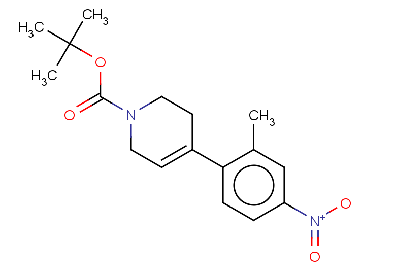 tert-butyl 4-(2-methyl-4-nitrophenyl)-1,2,3,6-tetrahydropyridine-1-carboxylate