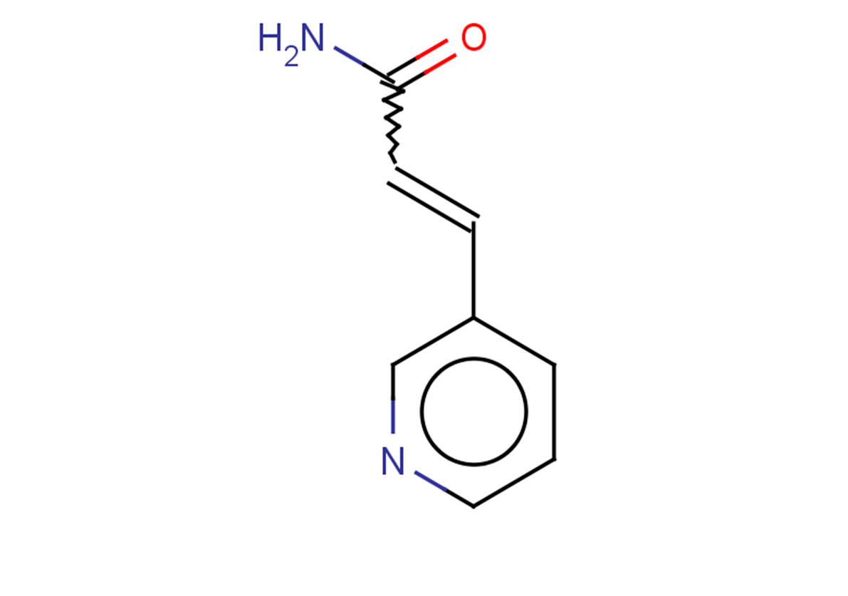 3-(pyridin-3-yl)prop-2-enamide