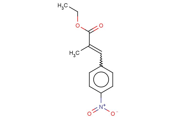 ethyl 2-methyl-3-(4-nitrophenyl)prop-2-enoate