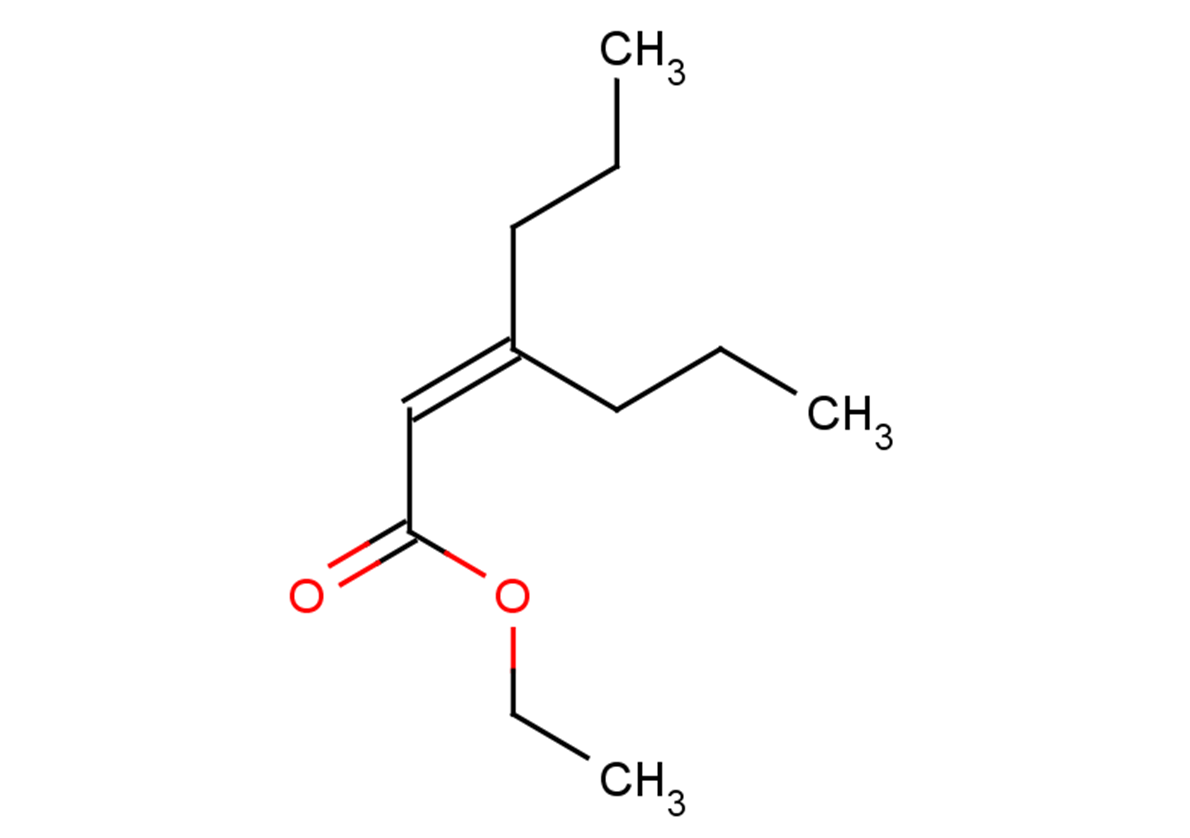 ethyl 3-propylhex-2-enoate