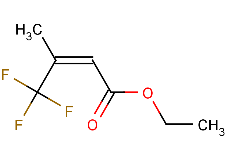 ethyl (2Z)-4,4,4-trifluoro-3-methylbut-2-enoate