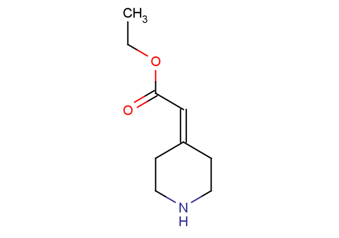 ethyl 2-(piperidin-4-ylidene)acetate