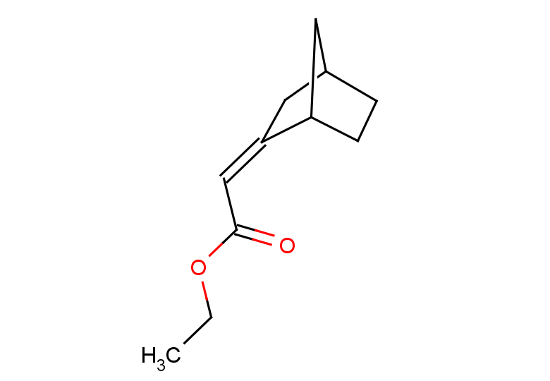 ethyl 2-[(2Z)-bicyclo[2.2.1]heptan-2-ylidene]acetate, Mixture of diastereomers