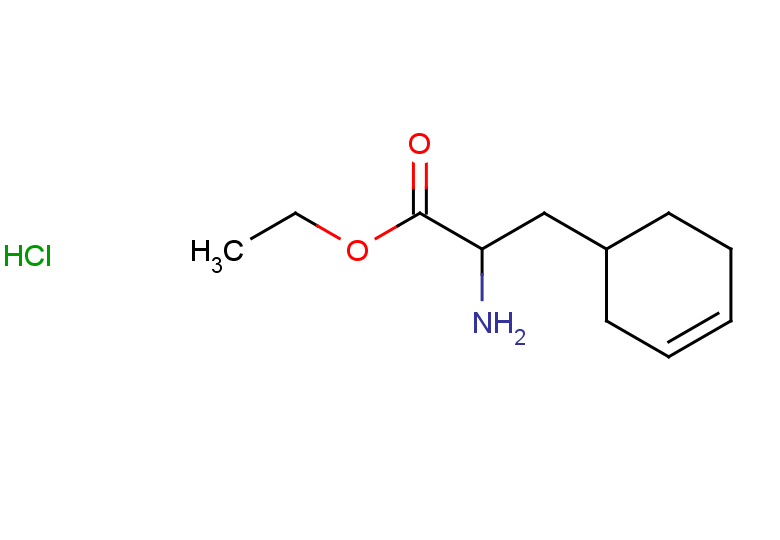 ethyl 2-amino-3-(cyclohex-3-en-1-yl)propanoate hydrochloride